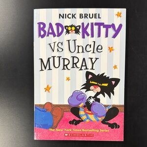 Bad Kitty vs. Uncle Murray by Nick Bruel - Scholastic Paperback Novel